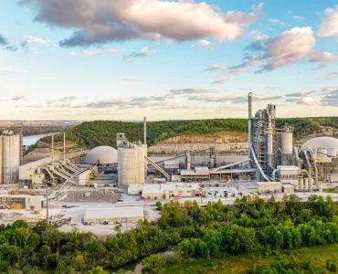 Amrize’s Ste. Genevieve cement plant in Missouri