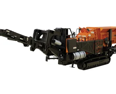 Eagle Crusher will be showcasing their brand-new TalonTrax heavy-duty track-mounted crusher 