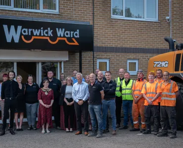 Founded in 1970, Warwick Ward were one of Europe’s largest stockists and suppliers of new/used earthmoving and waste-recycling equipment