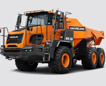 Develon have enhanced their ADT range with an updated cab design