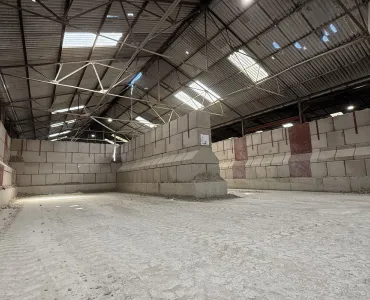 The new storage facility at Furzebrook utilizes Elite Precast Concrete’s Legato interlocking blocks
