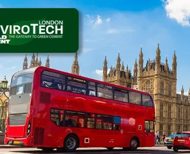 EnviroTech 2026 will take place in central London in March, bringing cement producers and technology suppliers together to discuss decarbonization
