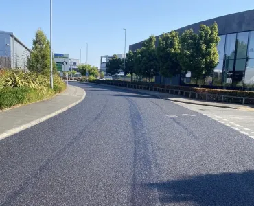 Encapsulation locks in chippings, giving the appearance to drivers of a brand-new road at a fraction of the cost of resurfacing