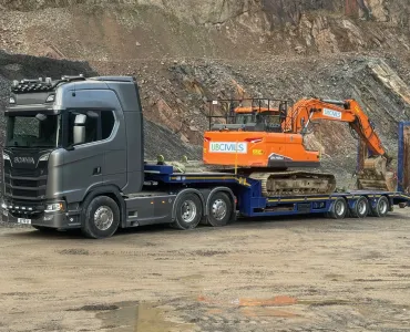 UBCivils have implemented Podfather logistics software to streamline the management of their haulage operations