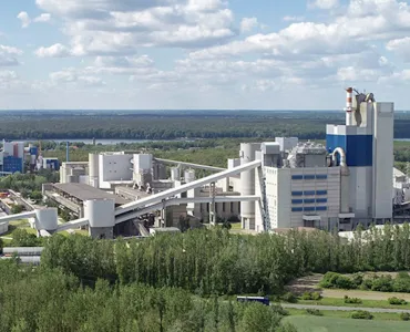 Cemex’s Rüdersdorf cement plant in Germany