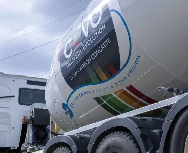 Tarmac CEVO concrete truckmixer