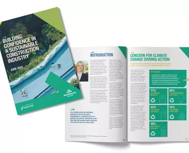 Building Confidence in a Sustainable Construction Industry
