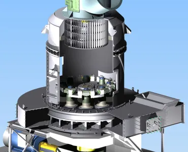 Alstom Raymond roller mill