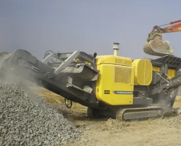 Atlas Copco PC4 jaw crusher