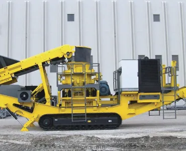 Baioni Baitrack FCS cone crusher