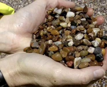 Gravel aggregate