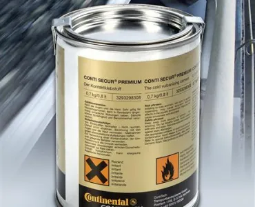 New cold bonding adhesive for conveyor belts