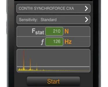 ContiTech Tension2Go mobile app
