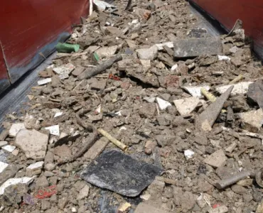 Dunlop conveyor belting