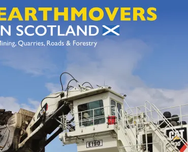 Earthmovers in Scotland