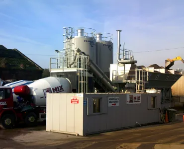 Euroblend Fast-Dry 70 batching plant