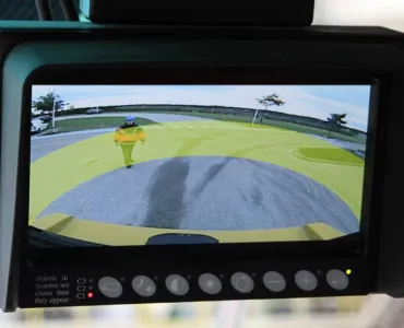 RadarEye vision system