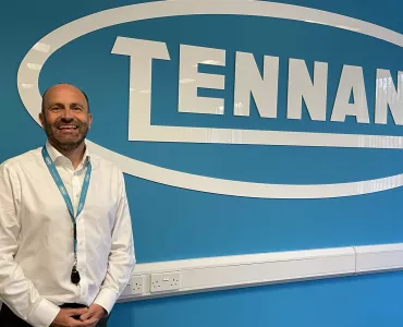 Peter Tye, Tennant UK’s new country manager