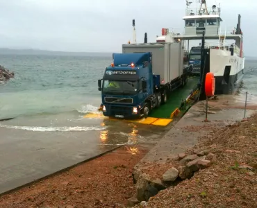 Home from home at Glensanda