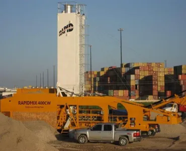 Rapid International introduce new-generation mixing plant in the US 