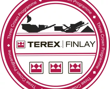 Terex Finlay 3 Crown logo