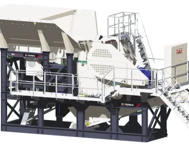 Terex MPS MJ42 jaw module