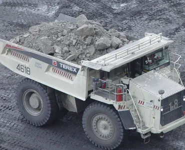 Terex TR100 dumptruck