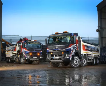 Volvo Trucks' FMX range celebrates 10 year anniversary - Truck and Freight  Information Online