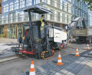 W100Fi cold asphalt milling machine