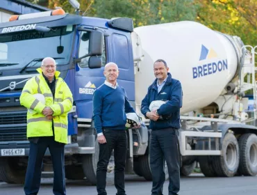 UK first for Breedon and Recycl8