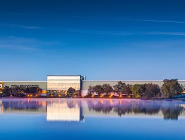 JCB World Headquarters in Rocester, Staffordshire