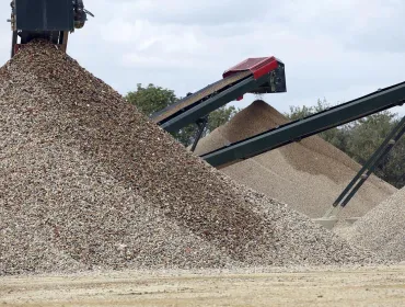 MPA members hold waste permits to recycle millions of tonnes of demolition and construction waste to produce recycled aggregate as part of the circular economy