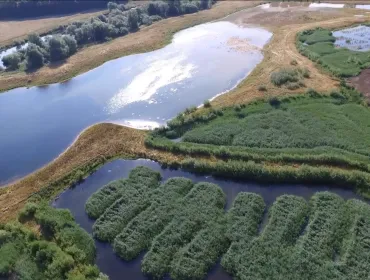 Award-winning quarry restoration at Ripon City Wetlands, North Yorkshire, a partnership between MPA member Aggregate Industries and Yorkshire Wildlife Trust