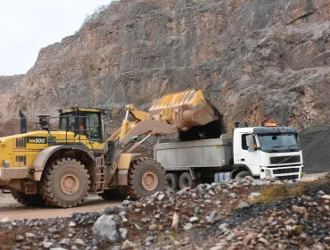 Taffs Well Quarry study tour