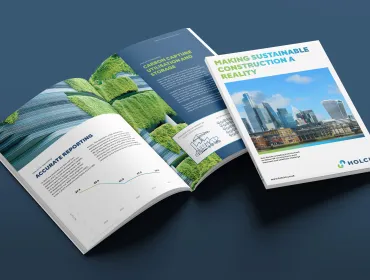 Holcim UK are committed to ‘Making Sustainable Construction a Reality’