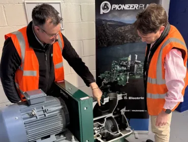 The Pump School has been designed to give customers a deeper understanding of their pumps