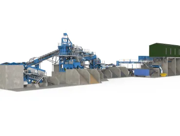 Schematic of MGL Group’s new CDE waste-recycling facility