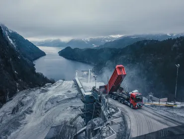 Volvo Autonomous Solutions say the achievement at Brønnøy Kalk is just the beginning of a journey toward a safer, more productive future
