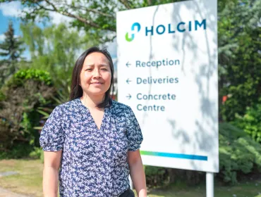Anh Nguyen, specification manager at Holcim UK