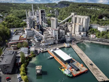 Today, Heidelberg Materials have officially inaugurated Brevik CCS in Norway, the world’s first industrial-scale carbon capture, and storage (CCS) facility in the cement industry 