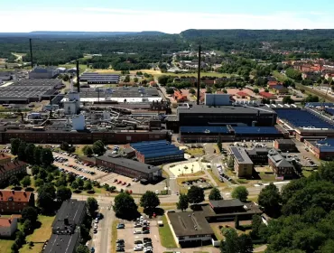 Volvo Group’s engine plant in Skövde, Sweden