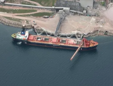 Holcim UK’s ‘Yeoman Bank’ at Glensanda
