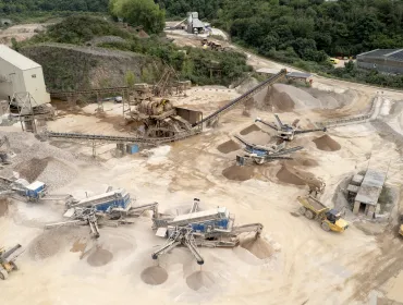 Holcim UK’s Moorcroft Quarry, near Plymouth, Devon
