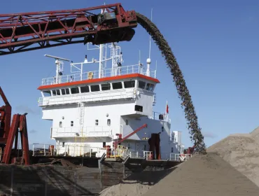 Understanding the distribution of seabed sediments is important for a wide range of applications, including mineral and aggregates assessments