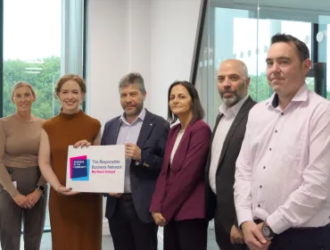 Together with other Northern Ireland organizations, Mannok say they are proud to be part of a dedicated group showing leadership in decarbonization with the goal to be Net Zero no later than 2050