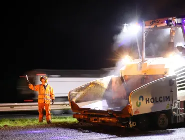 The M5 J28–30 project marks a significant milestone in the UK’s transition to more durable, lower-emission road infrastructure