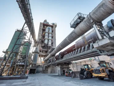Heidelberg Materials’ Antoing clinker plant in Belgium