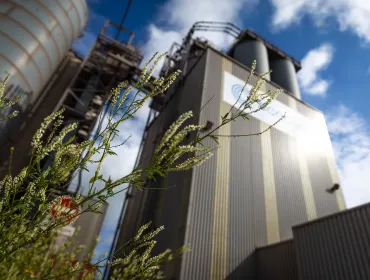 Driving low-carbon cement technologies – Ecocem have invested more than €220m in ACT production capacity and R&I facilities, including a €50 million plant in Dunkirk, France