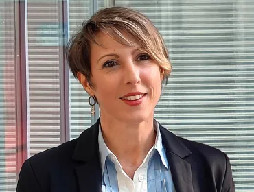 Francesca Asteggiano, CASE Construction Equipment’s new head of sales for Europe