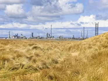 Project Acorn, a CO2 transportation and storage system, is part of the Scottish Industrial Decarbonisation Cluster at St Fergus, Aberdeenshire. Photo: Project Acorn
